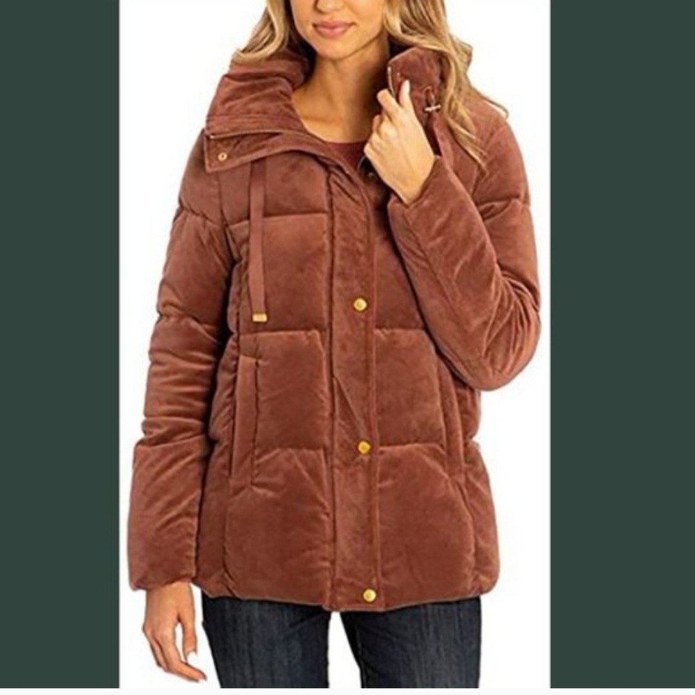 Isaac mizrahi puffer jacket size m